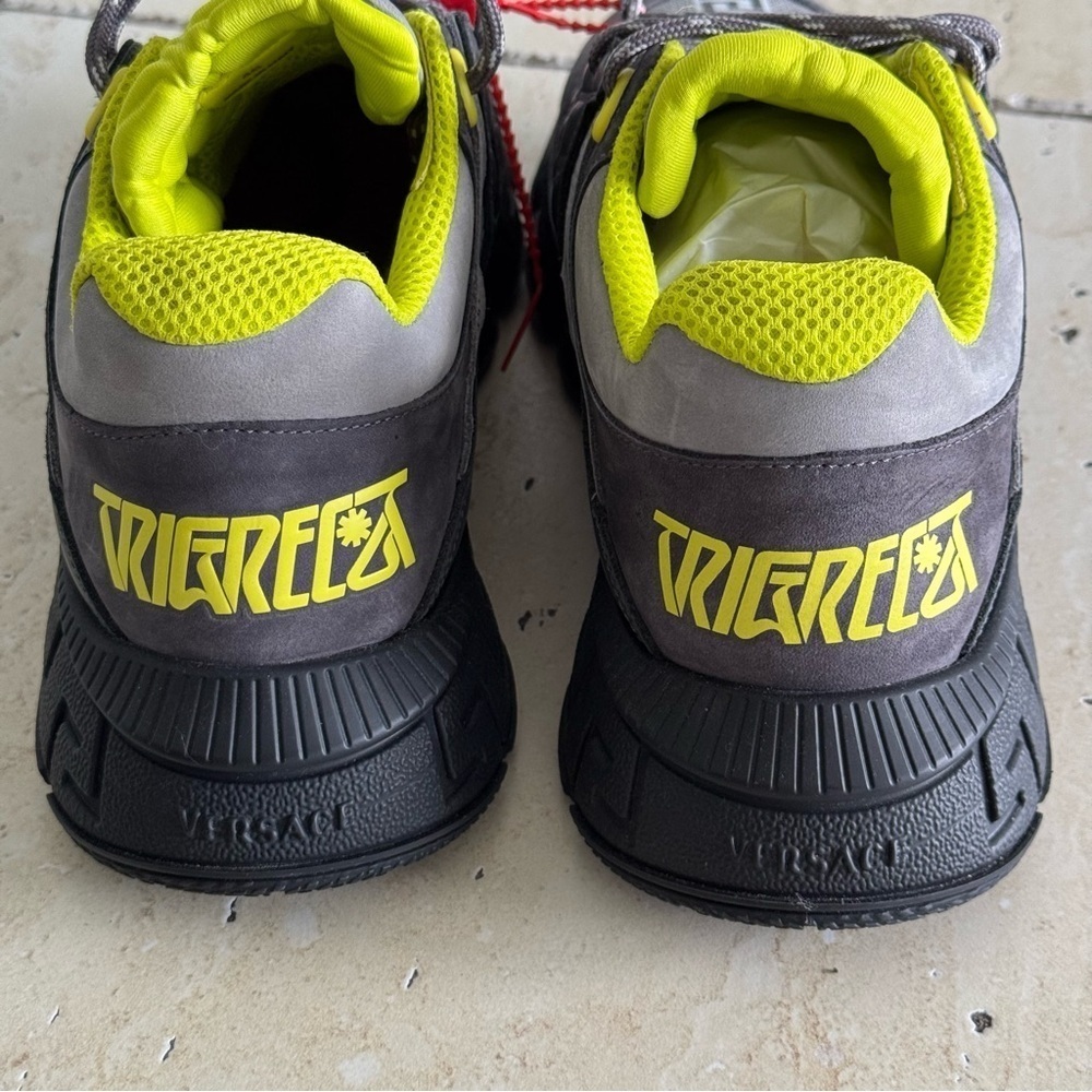 NEW! Versace Men Sneakers, Size 46 (12US), Authentic - Picture 7 of 10